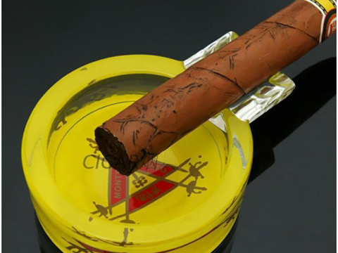 Gạt tàn Cigar Cohiba thủy tinh chính hãng loại 1 điếu